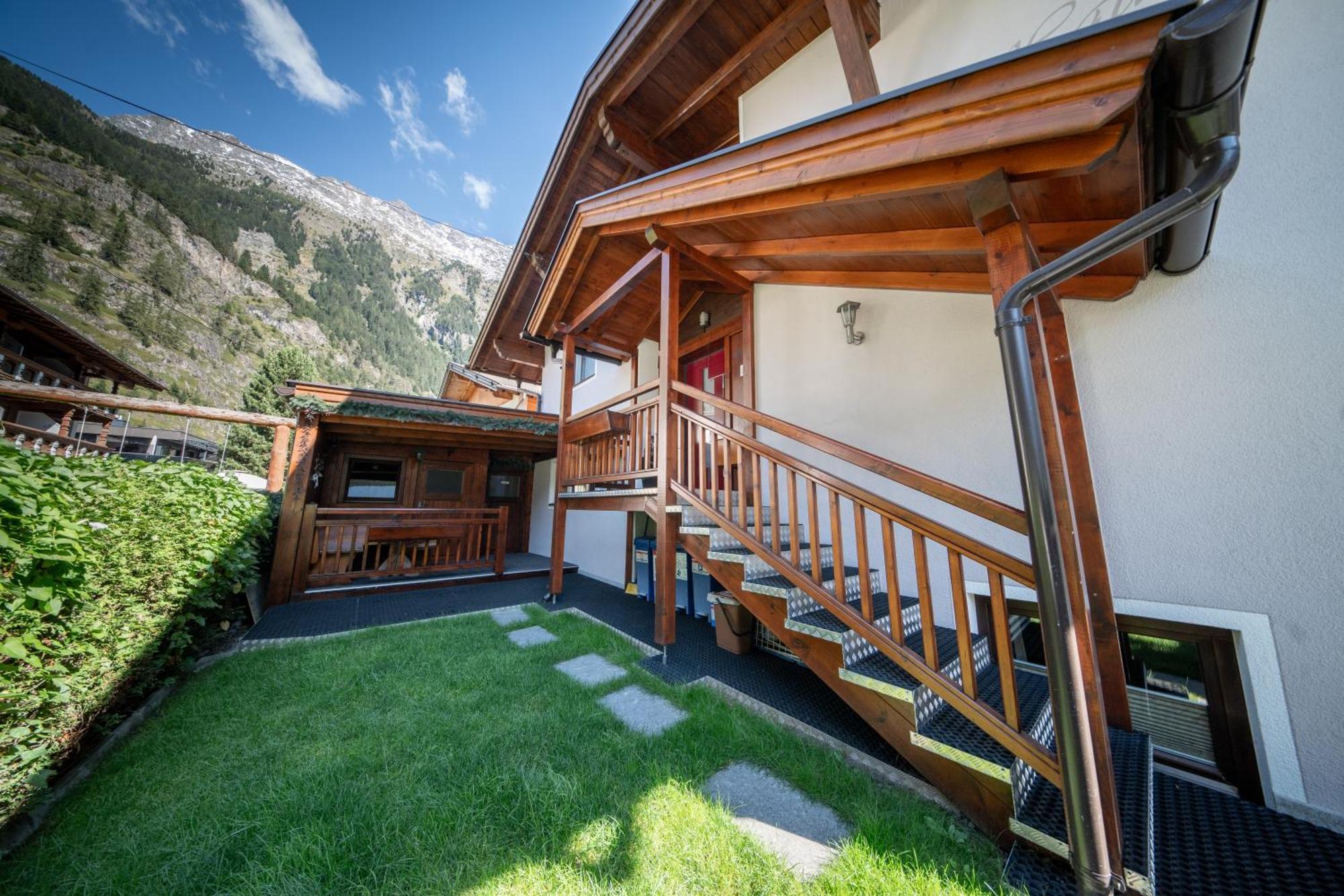 Ferienwohnung Haus Alexander Längenfeld Exterior foto