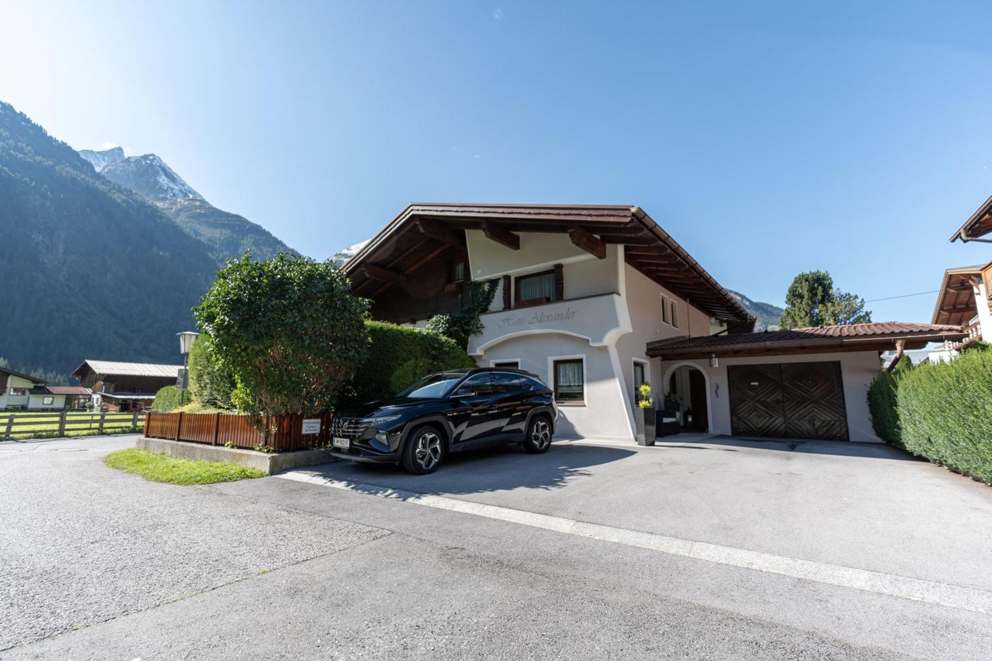 Ferienwohnung Haus Alexander Längenfeld Exterior foto